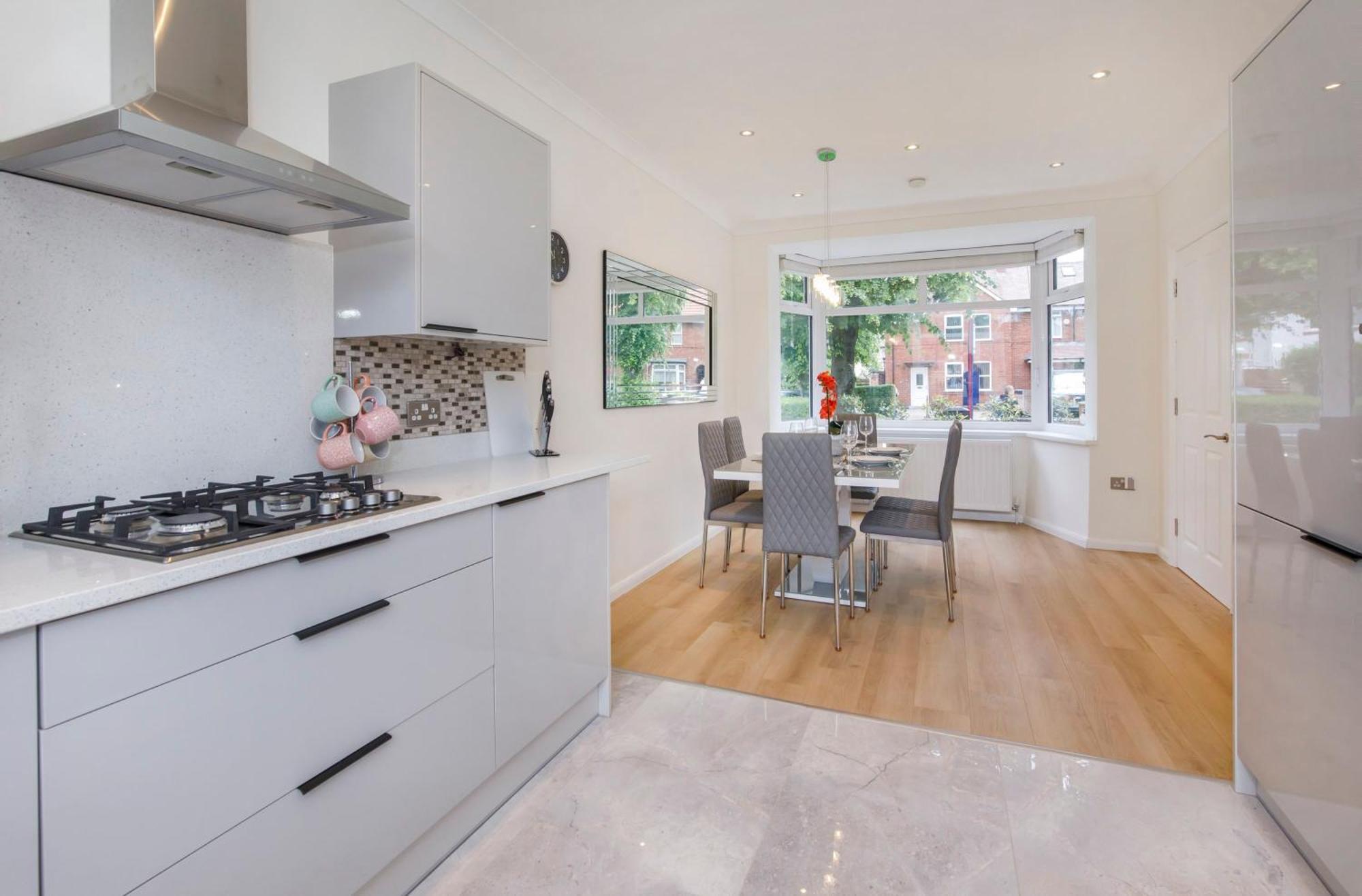 The Burton York 3 Bedroom House Sleeps 6 Exterior foto